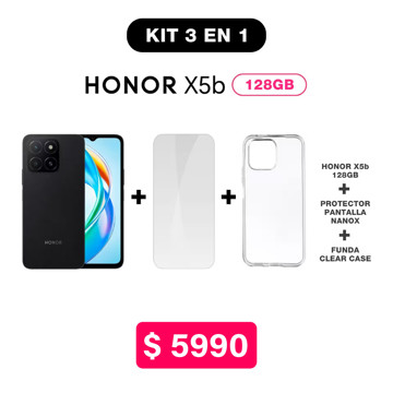 Imagen de Promo Pack Honor X5b de 128GB + Accesorios