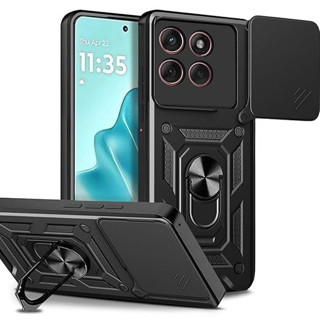 Imagen de PROTECTOR MOTOROLA EDGE 60 FUSION CAMRING BLACK