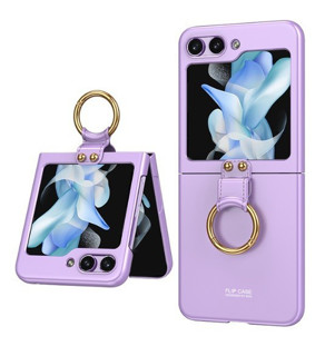 Imagen de PROTECTOR SAMSUNG Z FLIP 6 FLIPRING PURPLE