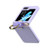 Imagen de PROTECTOR SAMSUNG Z FLIP 6 FLIPRING PURPLE