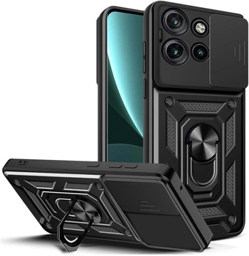 Imagen de PROTECTOR MOTOROLA G75 CAMRING BLACK