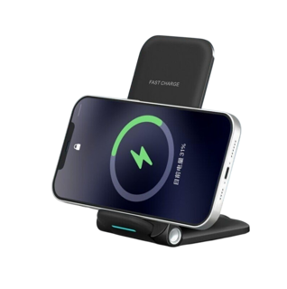 Imagen de CARGADOR INALÁMBRICO CG TECH QI 15W FAST MAGSAFE