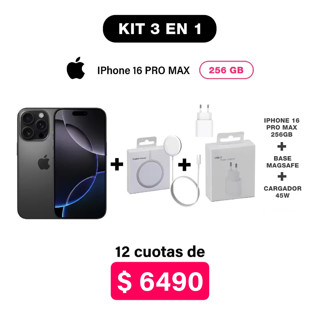 Imagen de Promo Pack IPhone 16 Pro Max de 256GB + Accesorios