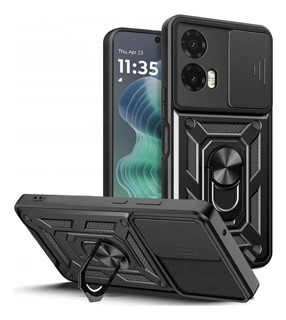 Imagen de PROTECTOR MOTOROLA MOTO G35 5G CAMRING BLACK