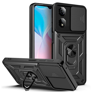 Imagen de PROTECTOR ZTE NUBIA NEO 2 5G CAMRING BLACK
