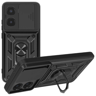 Imagen de PROTECTOR XIAOMI POCO F7 CAMRING BLACK