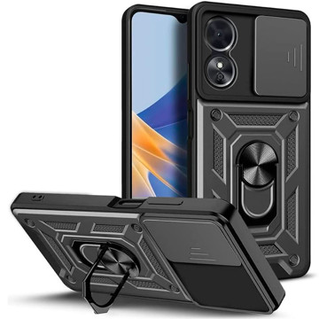 Imagen de PROTECTOR OPPO A58 CAMRING BLACK