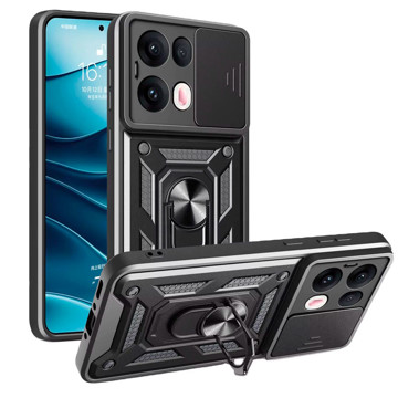 Imagen de PROTECTOR OPPO RENO 13 5G CAMRING BLACK