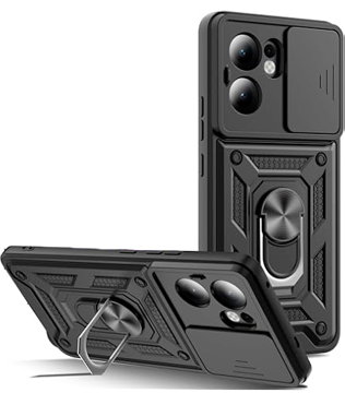 Imagen de PROTECTOR OPPO RENO 13F 5G CAMRING BLACK