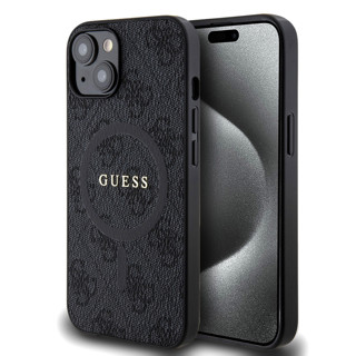 Imagen de GUESS IPHONE 13 14 MAGSAFE BLACK GOLD 6282