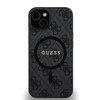 Imagen de FUNDA GUESS IPHONE 13 14 MAGSAFE BLACK GOLD 6282