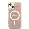 Imagen de GUESS IPHONE 13 14 MAGSAFE PINK GOLD 0213