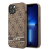 Imagen de FUNDA GUESS IPHONE 13 MINI LOGO BROWN 8242