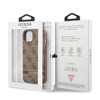 Imagen de GUESS IPHONE 13 MINI LOGO BROWN 8242