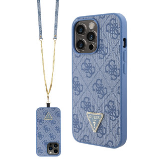Imagen de FUNDA GUESS IPHONE 13 PRO CORREA BLUE 7020