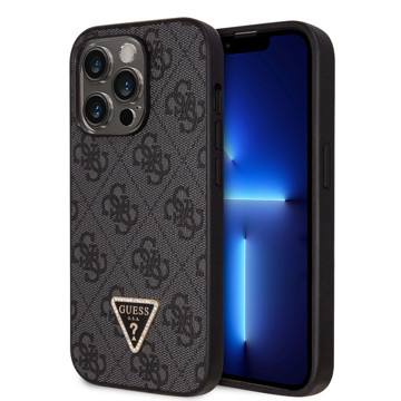 Imagen de FUNDA GUESS IPHONE 14 PRO LOGO TRIANGULO 6221