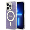 Imagen de GUESS IPHONE 14 PRO MAGSAFE PURPLE GOLD 8242