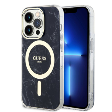 Imagen de FUNDA GUESS IPHONE 14 PRO MAGSAFE MARMOL 8303