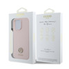 Imagen de FUNDA GUESS IPHONE 14 PRO MAX LOGO STRAS PINK GOLD 8898