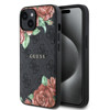 Imagen de FUNDA GUESS IPHONE 15 MAGSAFE FLOW BLACK 0062