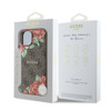 Imagen de GUESS IPHONE 15 MAGSAFE FLOWER BROWN 0215