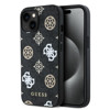 Imagen de FUNDA GUESS IPHONE 15 MAGSAFE PEONY BLACK 2870