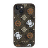 Imagen de GUESS IPHONE 15 MAGSAFE PEONY BROWN 3020