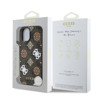 Imagen de GUESS IPHONE 15 MAGSAFE PEONY BROWN 3020