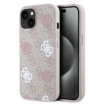 Imagen de GUESS IPHONE 15 MAGSAFE PEONY PINK 3327
