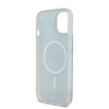 Imagen de GUESS IPHONE 15 MASGAFE BLUE GOLD 4628