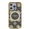 Imagen de FUNDA GUESS IPHONE 15 PRO MAX MAGSAFE BROWN GOLD 0043