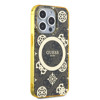 Imagen de FUNDA GUESS IPHONE 15 PRO MAX MAGSAFE BROWN GOLD 0043