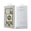 Imagen de FUNDA GUESS IPHONE 15 PRO MAX MAGSAFE BROWN GOLD 0043