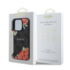 Imagen de FUNDA GUESS IPHONE 15 PRO MAX MAGSAFE FLOWER BLACK 0086