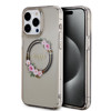 Imagen de FUNDA GUESS IPHONE 15 PRO MAX MAGSAFE FLOWER HUMO 1317