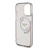 Imagen de FUNDA GUESS IPHONE 15 PRO MAX MAGSAFE FLOWER HUMO 1317