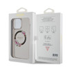 Imagen de FUNDA GUESS IPHONE 15 PRO MAX MAGSAFE FLOWER HUMO 1317