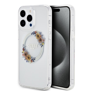 Imagen de FUNDA GUESS IPHONE 15 PRO MAX MAGSAFE FLOWER 1737