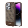 Imagen de FUNDA GUESS IPHONE 15 PRO MAX MAGSAFE LOGO BROWN 3157
