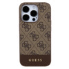 Imagen de FUNDA GUESS IPHONE 15 PRO MAX MAGSAFE LOGO BROWN 3157