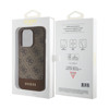 Imagen de GUESS IPHONE 15 PRO MAX MAGSAFE LOGO BROWN 3157