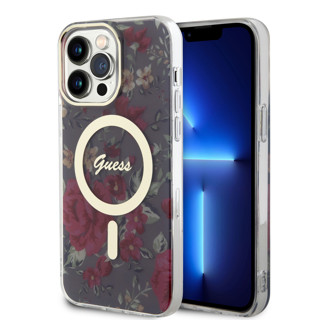 Imagen de GUESS IPHONE 15 PRO MAX MAGSAFE FLOWER 6608