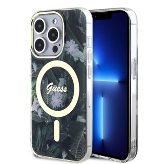 Imagen de FUNDA GUESS IPHONE 15 PRO MAX MAGSAFE JUNGLE 6769