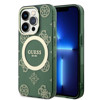 Imagen de FUNDA GUESS IPHONE 15 PRO MAX MAGSAFE GREEN GOLD 6882
