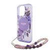 Imagen de FUNDA GUESS IPHONE 15 PRO MAX MAGSAFE STRAP PURPLE 9149