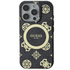 Imagen de FUNDA GUESS IPHONE 15 PRO MAX MAGSAFE BLACK GOLD 9897