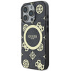 Imagen de FUNDA GUESS IPHONE 15 PRO MAX MAGSAFE BLACK GOLD 9897