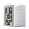 Imagen de FUNDA GUESS IPHONE 15 PRO MAX MAGSAFE BLACK GOLD 9897