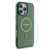 Imagen de FUNDA GUESS IPHONE 16 PRO MAX MAGSAFE GLITTER GREEN 7738