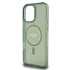 Imagen de FUNDA GUESS IPHONE 16 PRO MAX MAGSAFE GLITTER GREEN 7738